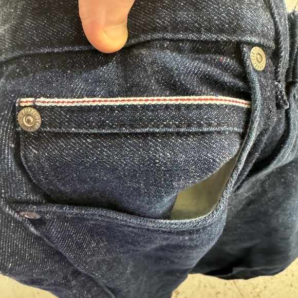 Naked & Famous Skinny Guy Multicolor Fill Selvedge Size 32 x 32 - Picture 5 of 7